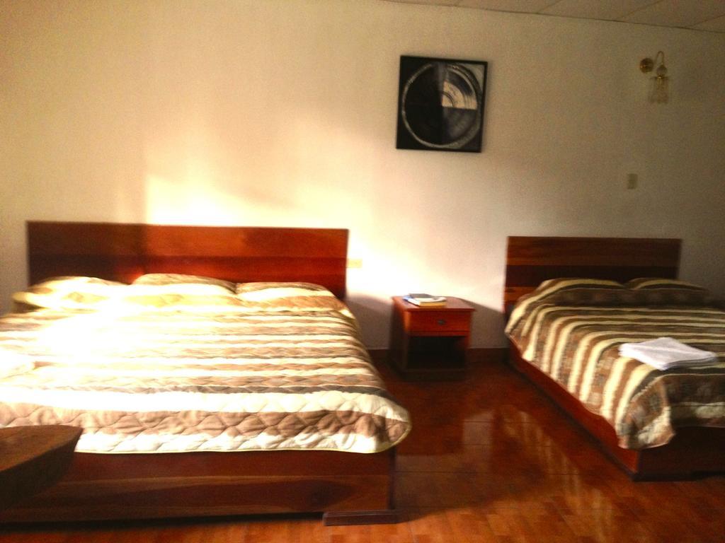 Hotel Villas Magen 엘 레마테 객실 사진